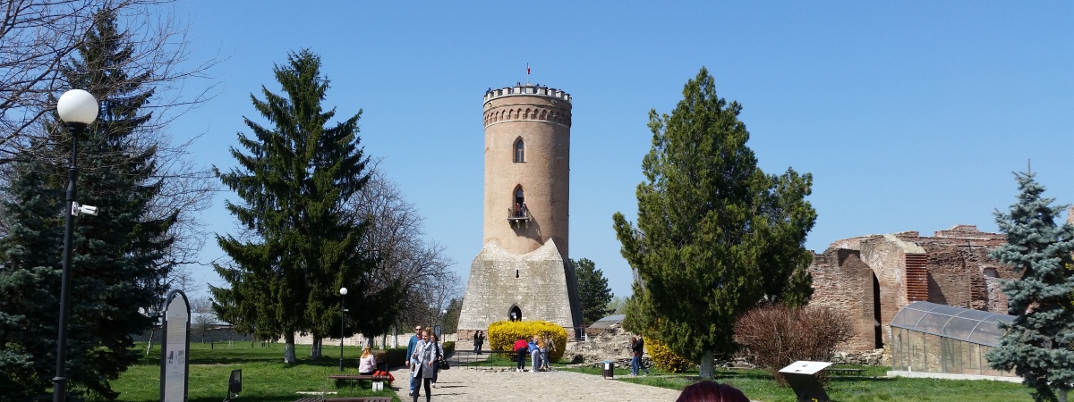 Chindia Tower in Targoviste